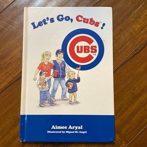 Let's Go, Cubs! MLB hardcover kids book Chicago Cubs baseball‎